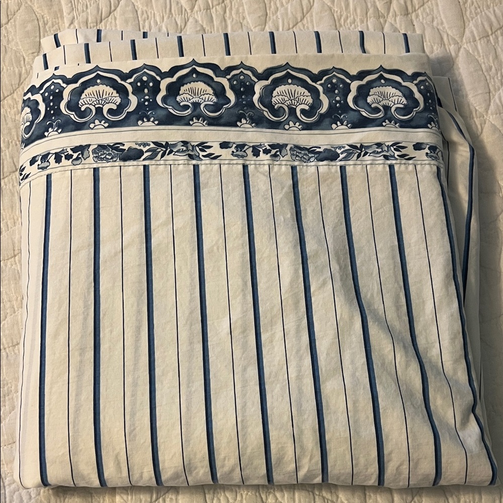 Ralph Lauren queen top sheet